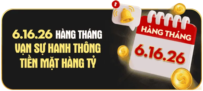 Hình ảnh thưởng nạp lại cho người chơi hiện tại